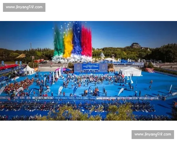 查干湖湿地铁人三项赛开赛 400 选手挑战生态赛道 查干湖湿地铁人三项赛开赛 400 选手挑战生态赛道