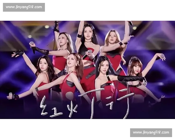 朋克风暴席卷舞台！刀群舞燃爆今夏最飒现场